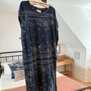 We the Free Indie Maxi Tee Top Cotton L